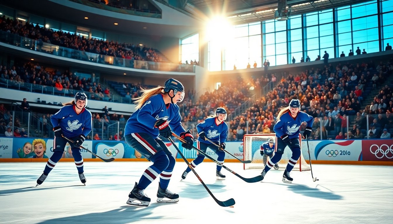 litalia femminile di hockey si impone per la prima volta ai giochi invernali 1770355152