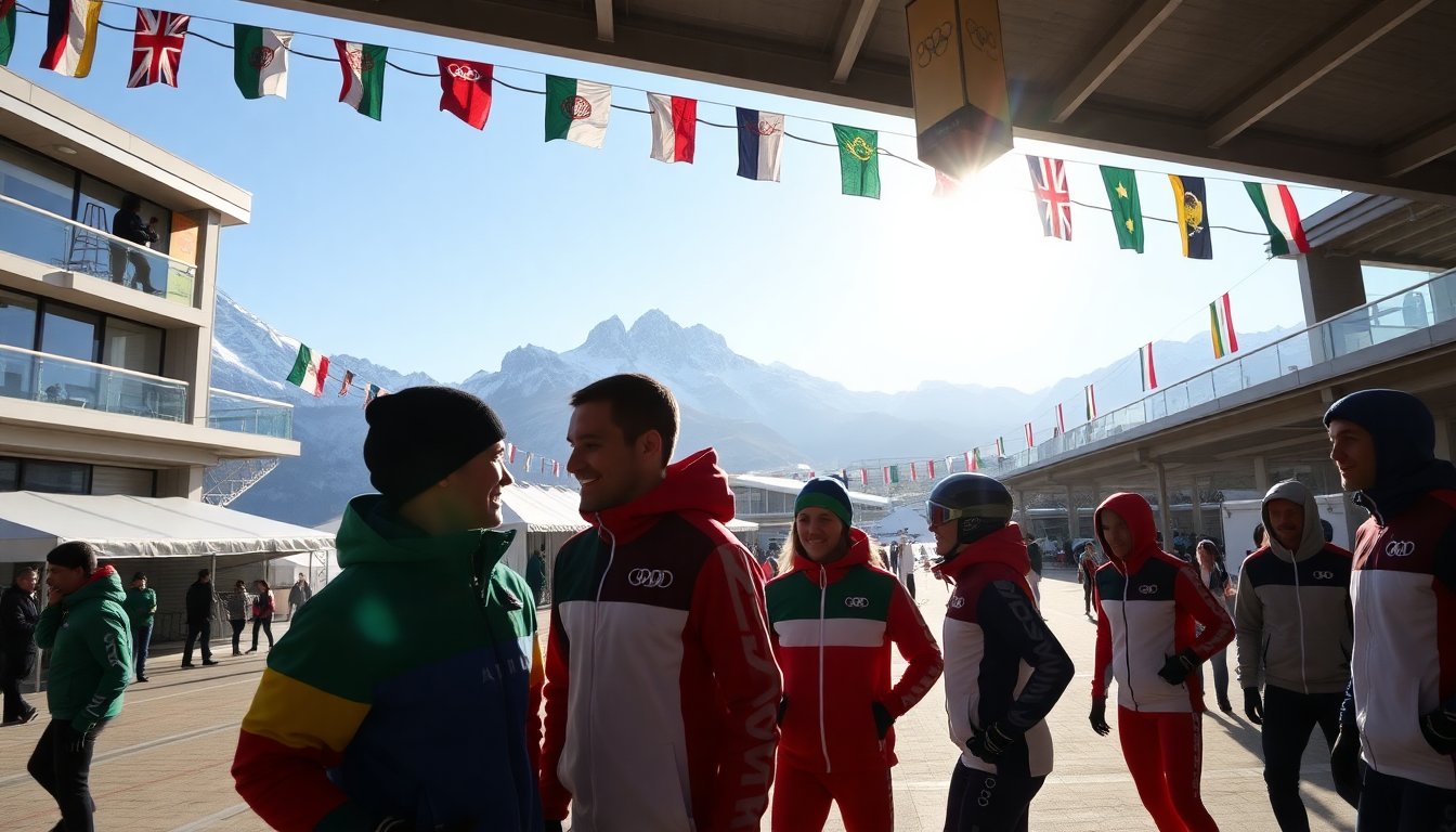 mattarella presente alle olimpiadi di cortina un evento imperdibile 1770466070