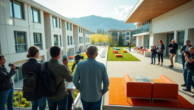 media day giornalisti italiani in visita ai villaggi olimpici di milano e cortina 1770132496