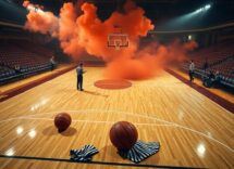 mega in finale dopo la sospensione contro il partizan cori fumogeni e definizione del match 1771640897