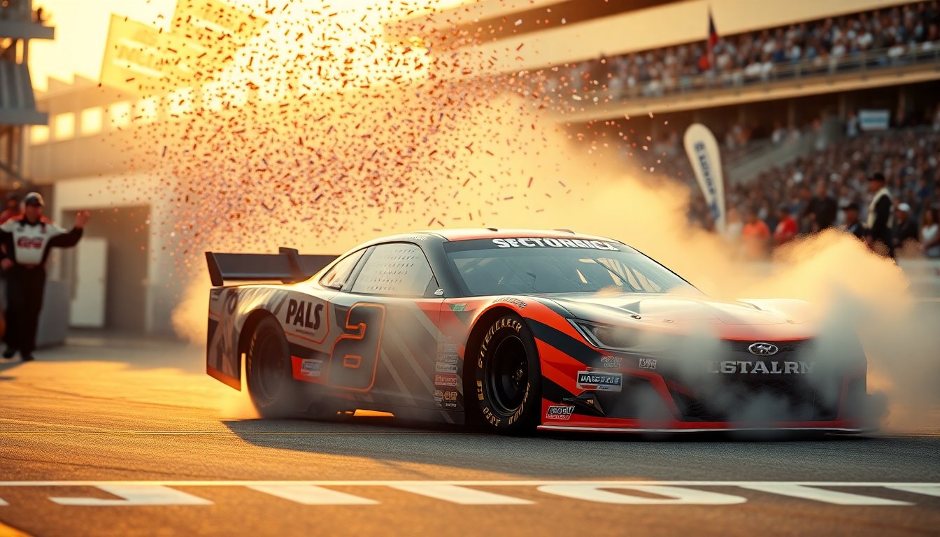 michael jordan festeggia la vittoria al daytona 500 con 23xi racing 1771224023