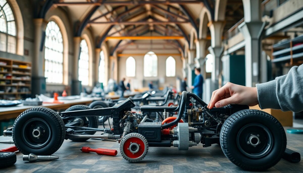 mini formula 1 a pistoia tecnologia scuole e gare nella cattedrale ex breda 1771851110