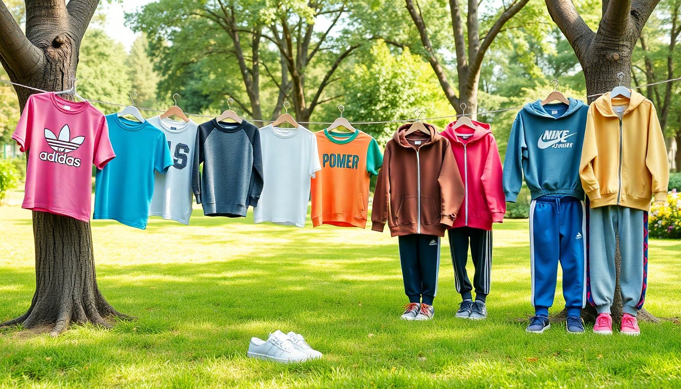 novita nellabbigliamento sportivo per bambini scopri le ultime tendenze 1770667141