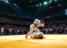 parigi la nazionale italiana in gara al grand slam di judo 1770299420