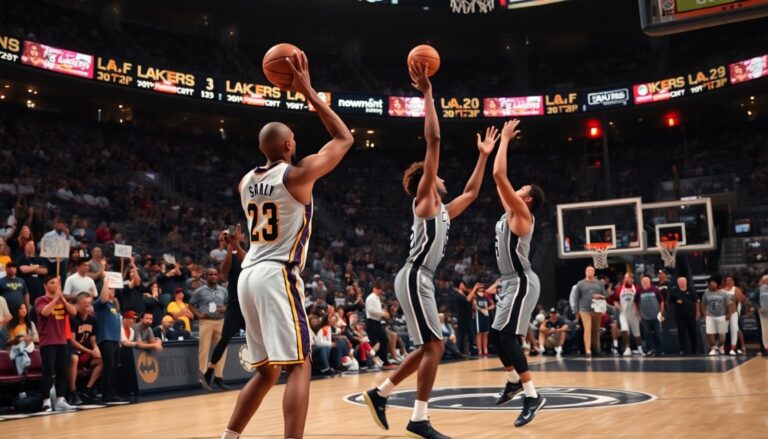 quattro imperdibili sfide nba analisi approfondita su lakers e spurs 1770785441