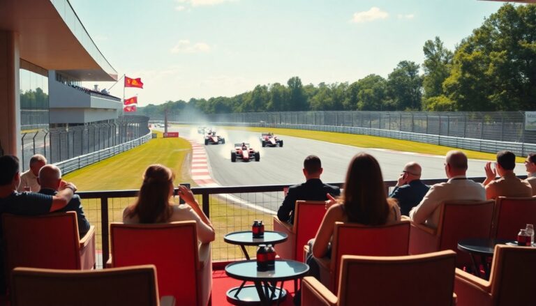 scopri la cgv terrace posti esclusivi per vivere lemozione della gara 1770279718