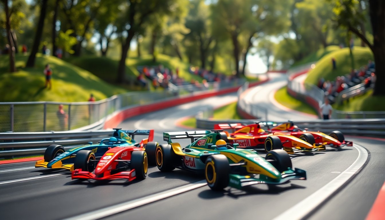 set di macchinine da corsa formula 1 hot wheels divertimento assicurato per tutti 1770754984