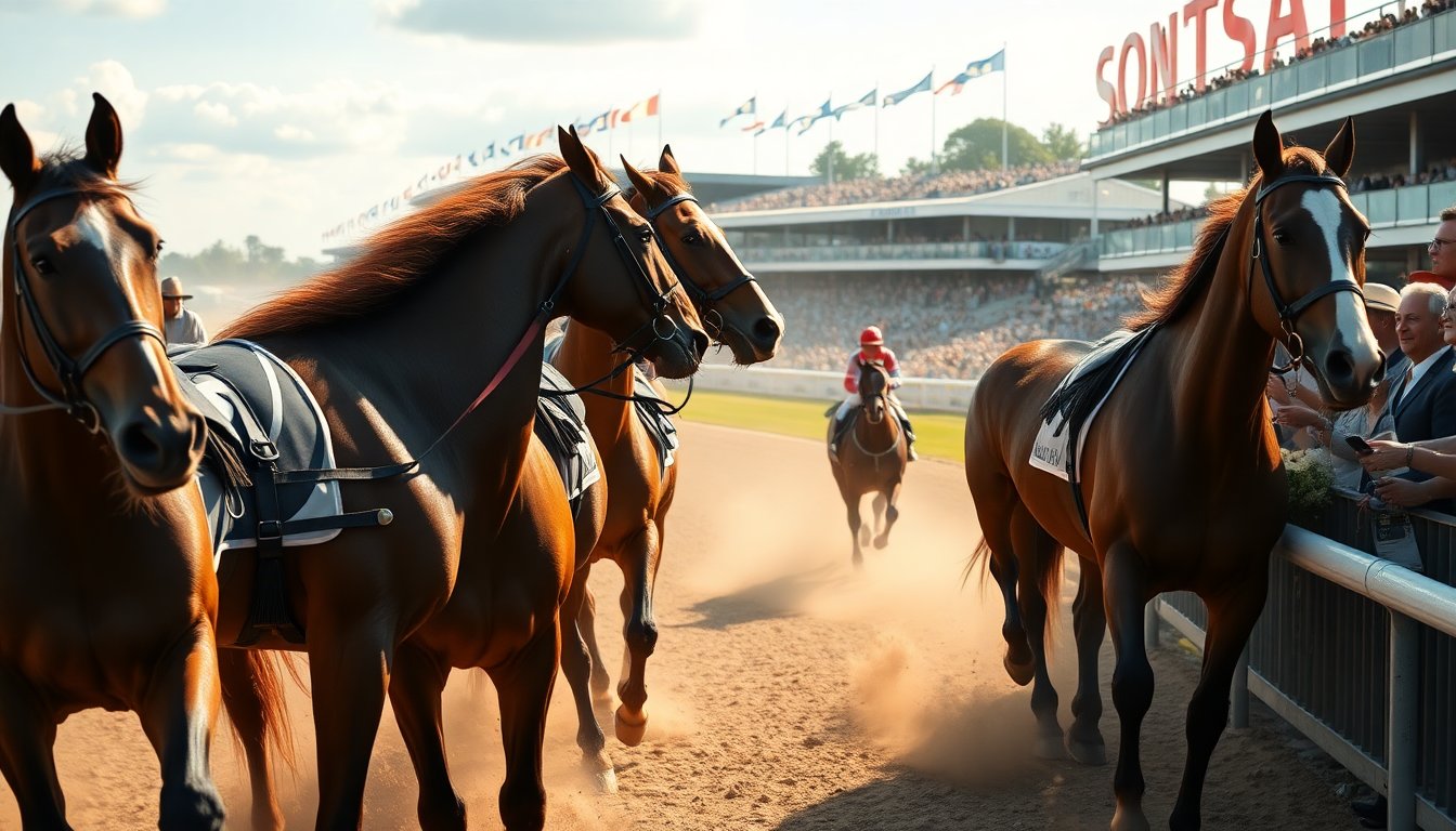 si grass si prepara per una giornata emozionante di corse a southwell 1770796443