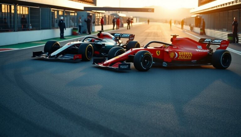 test di f1 a barcellona confronto imperdibile tra mercedes e ferrari 1769950653