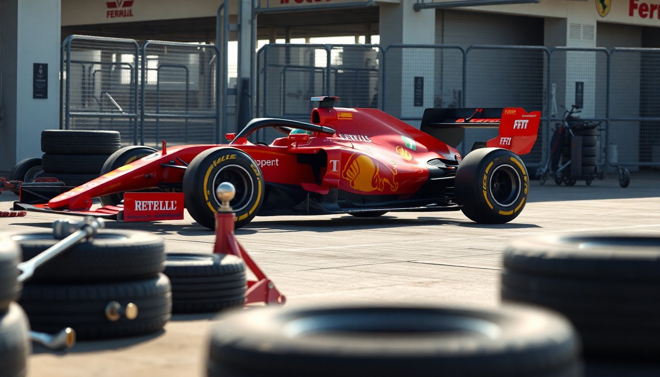 test f1 a sakhir ferrari sorprende con lala ribaltabile e i team raccolgono dati 1771965601