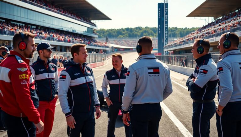 tommy hilfiger e cadillac scopri la nuova collezione fanwear per la formula 1 1770352868