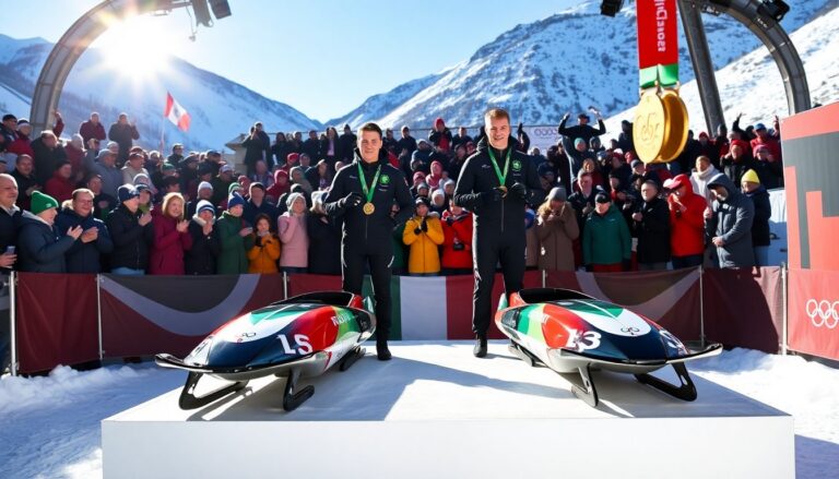trionfo dellitalia nel doppio maschile di slittino oro ai giochi olimpici 1770855163