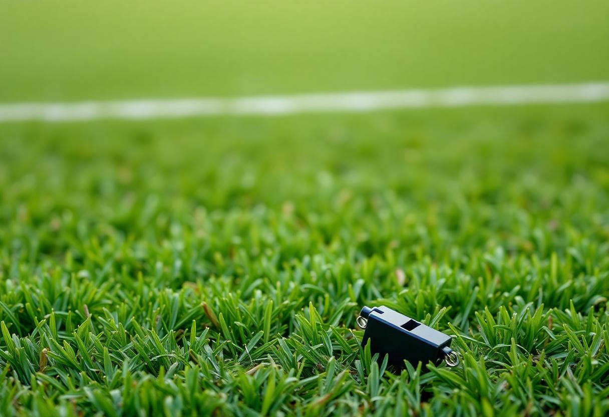 Per qualche motivo, il Espanyol non sembra avere una buona relazione con gli arbitri.