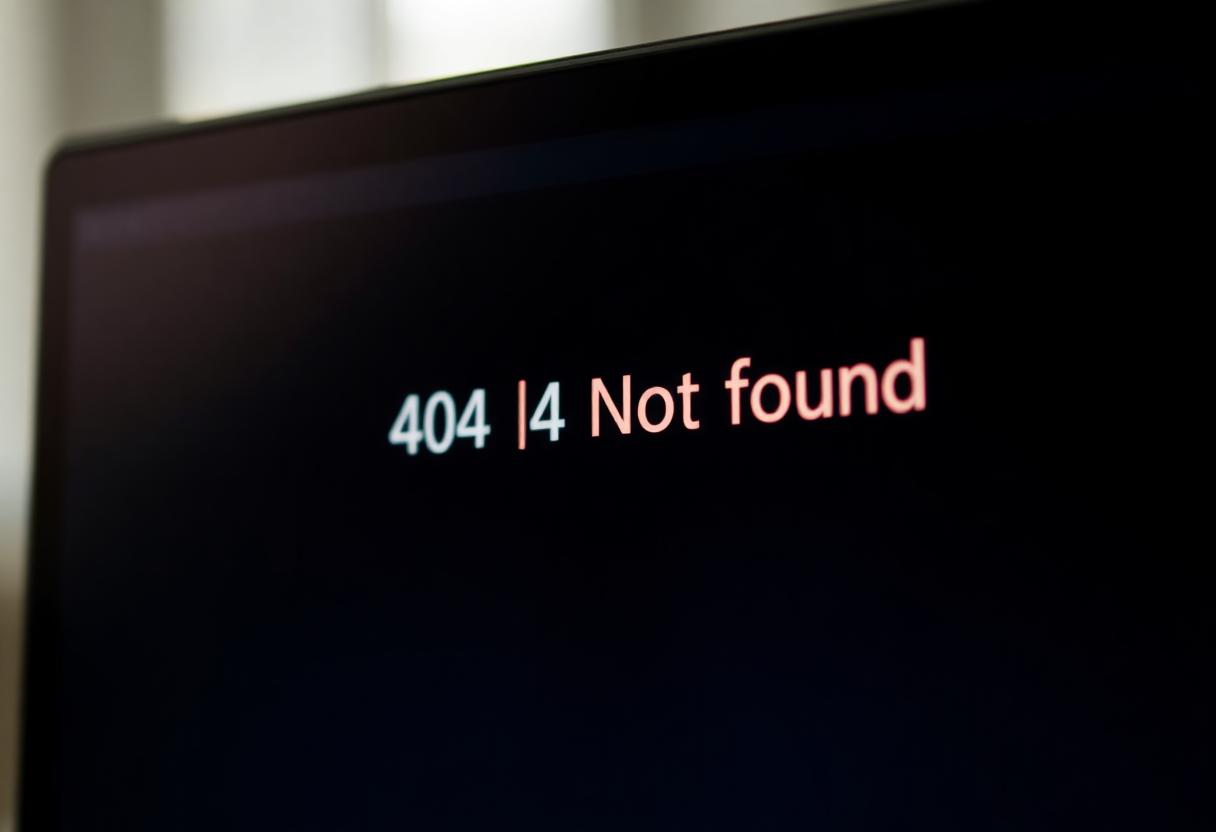 Error en la página