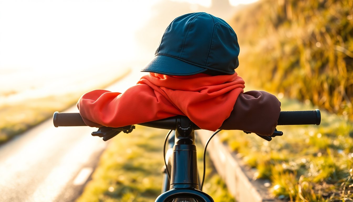 Accessori termici per ciclismo: cuffia super Roubaix e capi complementari