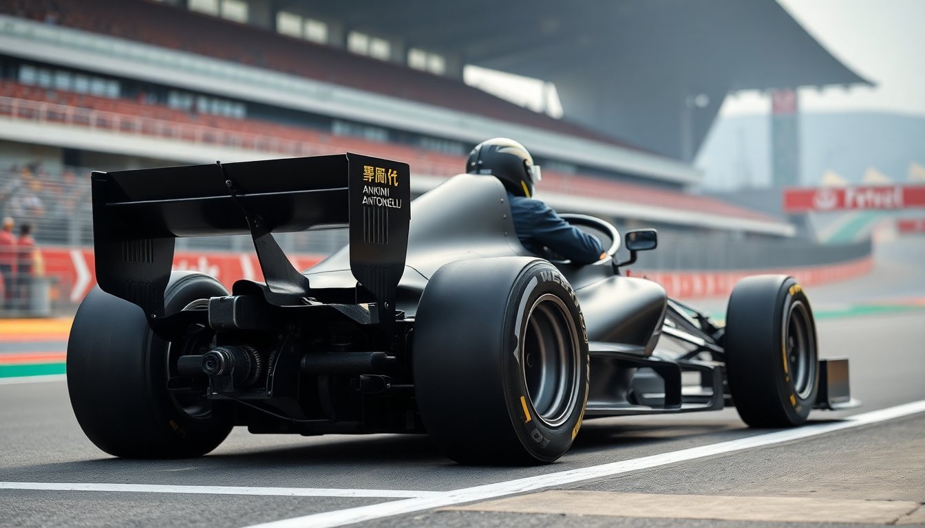 antonelli conquista la pole a shanghai la griglia completa del gp di cina 1773597373