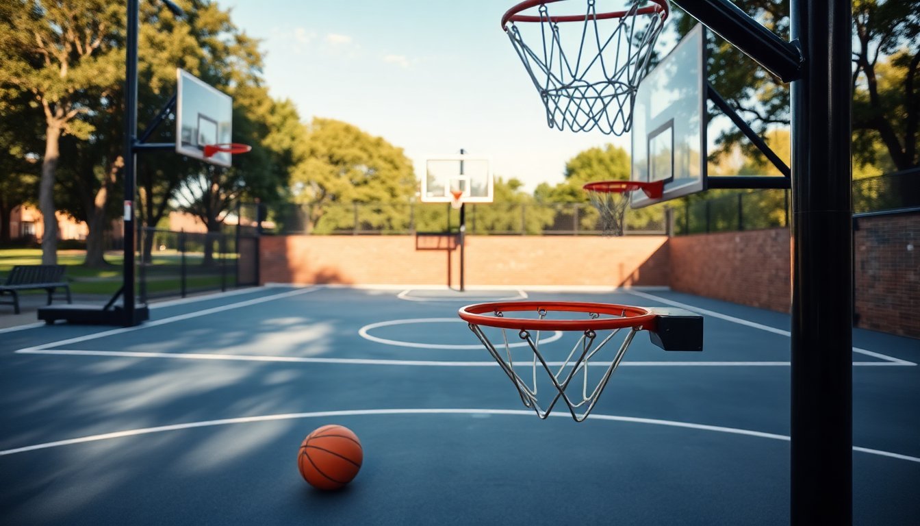 Canestri basket professionali e per esterno: modelli e caratteristiche