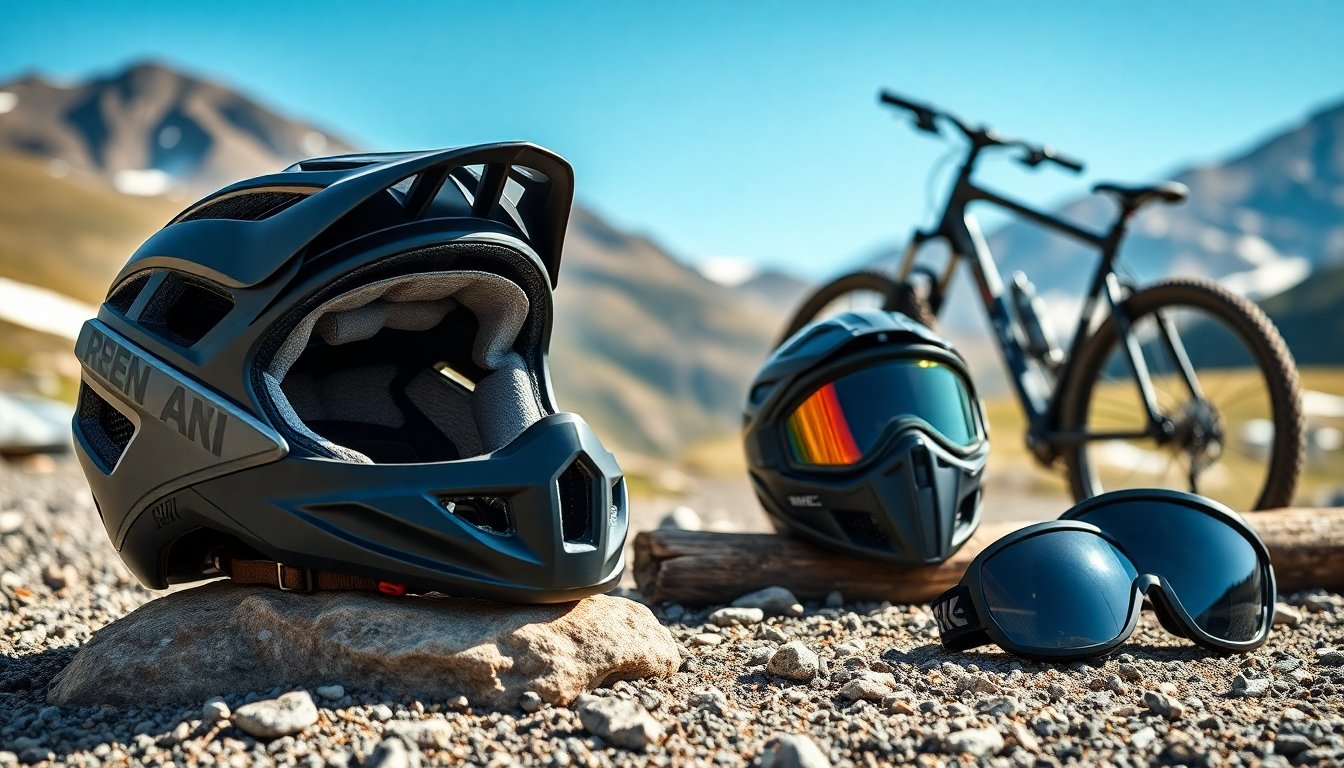 Come scegliere il casco da strada e la bici per le piste enduro e downhill