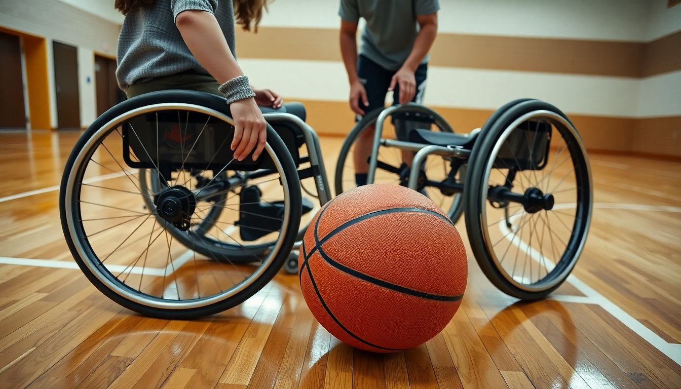 Come sostenere il basket in carrozzina del liceo con una donazione