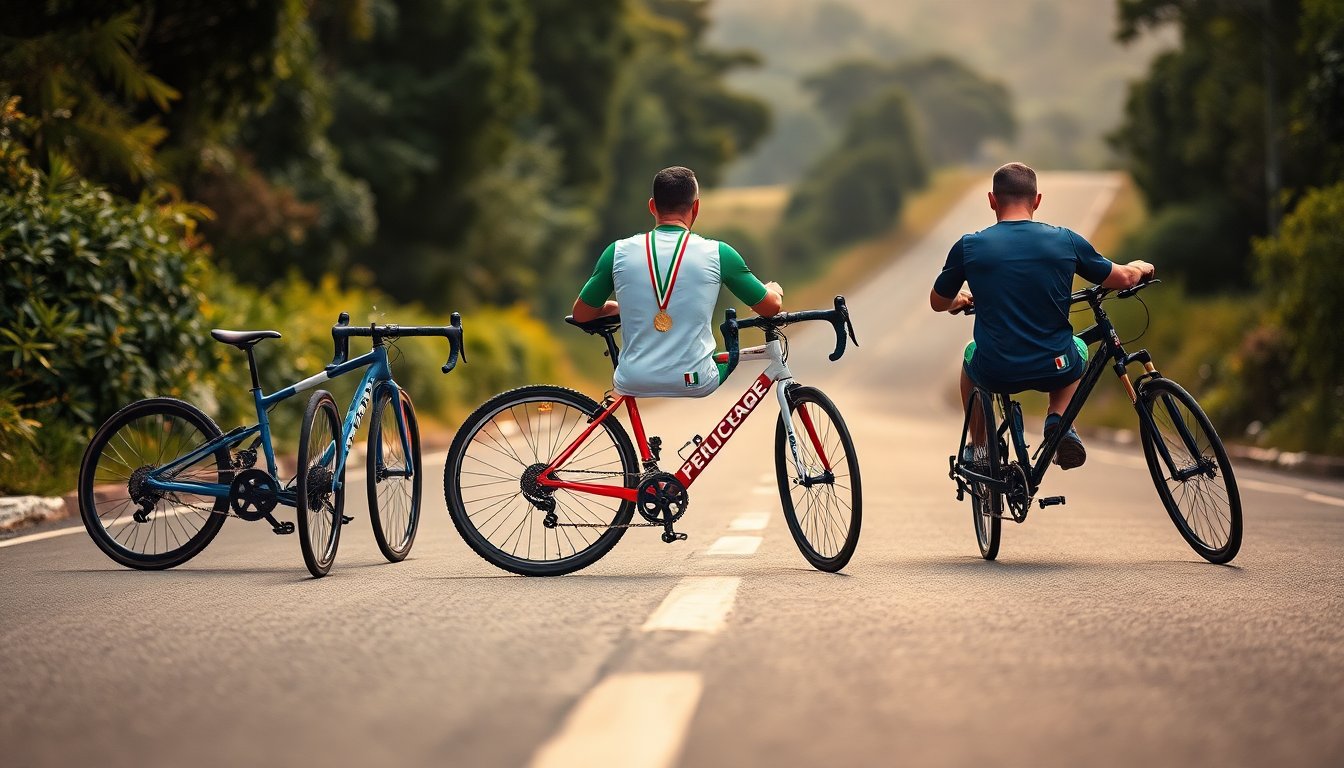 Coppa del mondo paraciclismo a Chiang Mai: 11 medaglie e tre maglie di leader per l’Italia