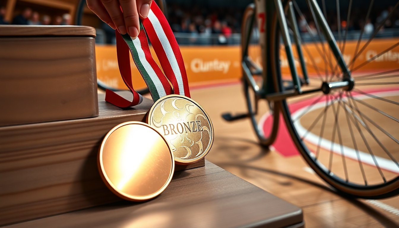 Cretti bronzo nell’inseguimento C5: il podio azzurro a Glasgow