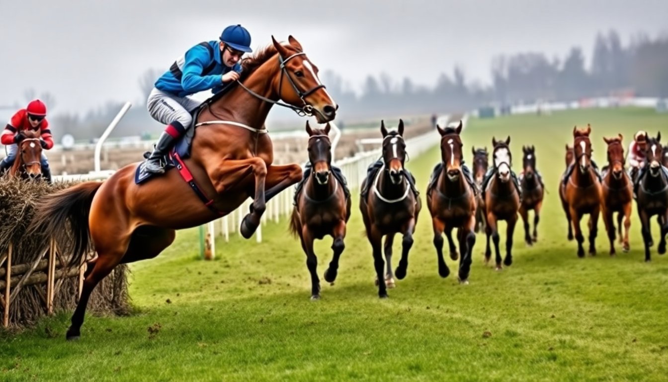 Duello a Newbury: Getawhisky favorito con Diamond Street tra i bumper