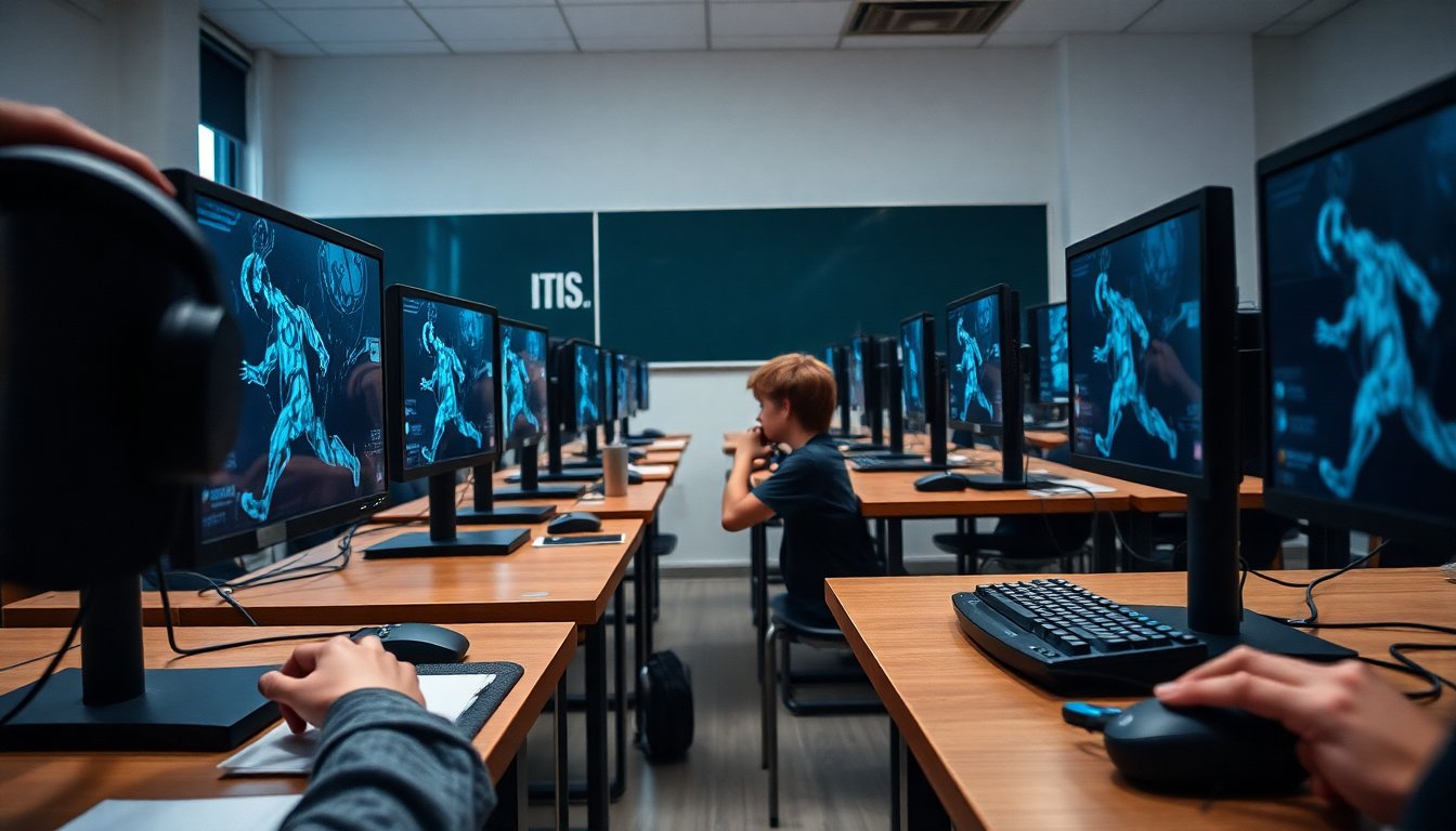 FC Galilei eSport: come l’ITIS Galileo Galilei è entrato nei campionati LND eSport