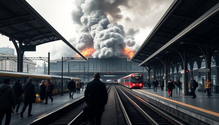 forte incendio a milano centrale provoca evacuazione e ritardi 1772428723