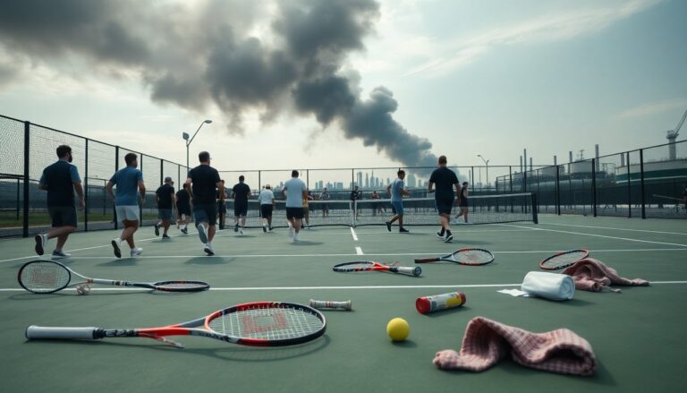 fujairah challenger sospeso dopo lattacco con droni giocatori e arbitri evacuati 1772554768