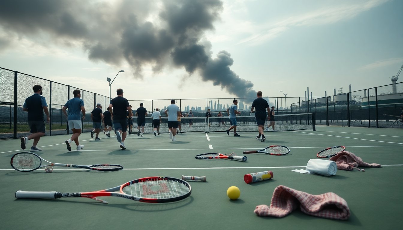 fujairah challenger sospeso dopo lattacco con droni giocatori e arbitri evacuati 1772554768