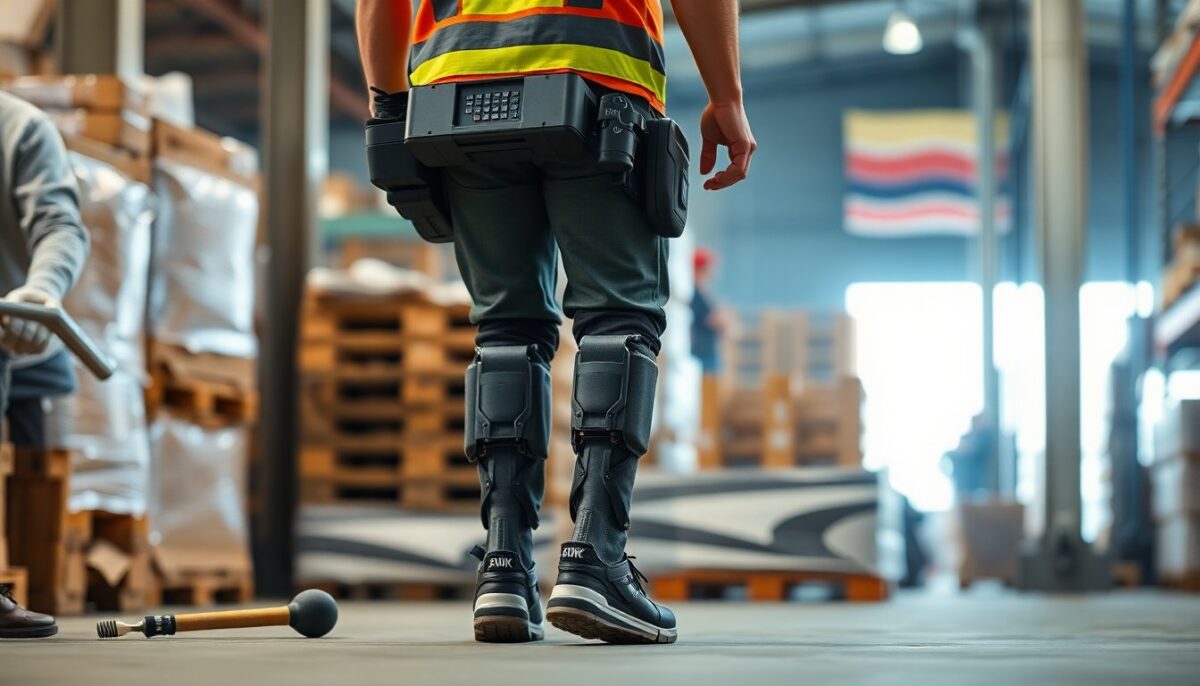gambe robotiche indossabili il centauro che riduce la fatica sul lavoro 1773647794