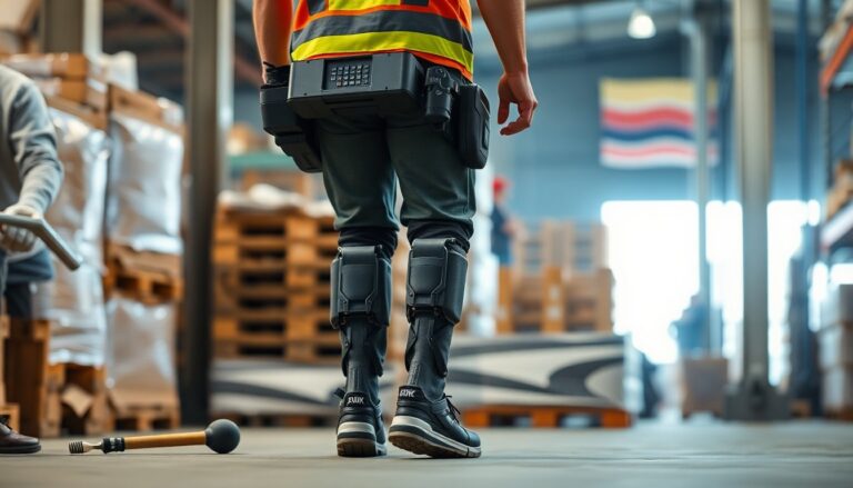 gambe robotiche indossabili il centauro che riduce la fatica sul lavoro 1773647794