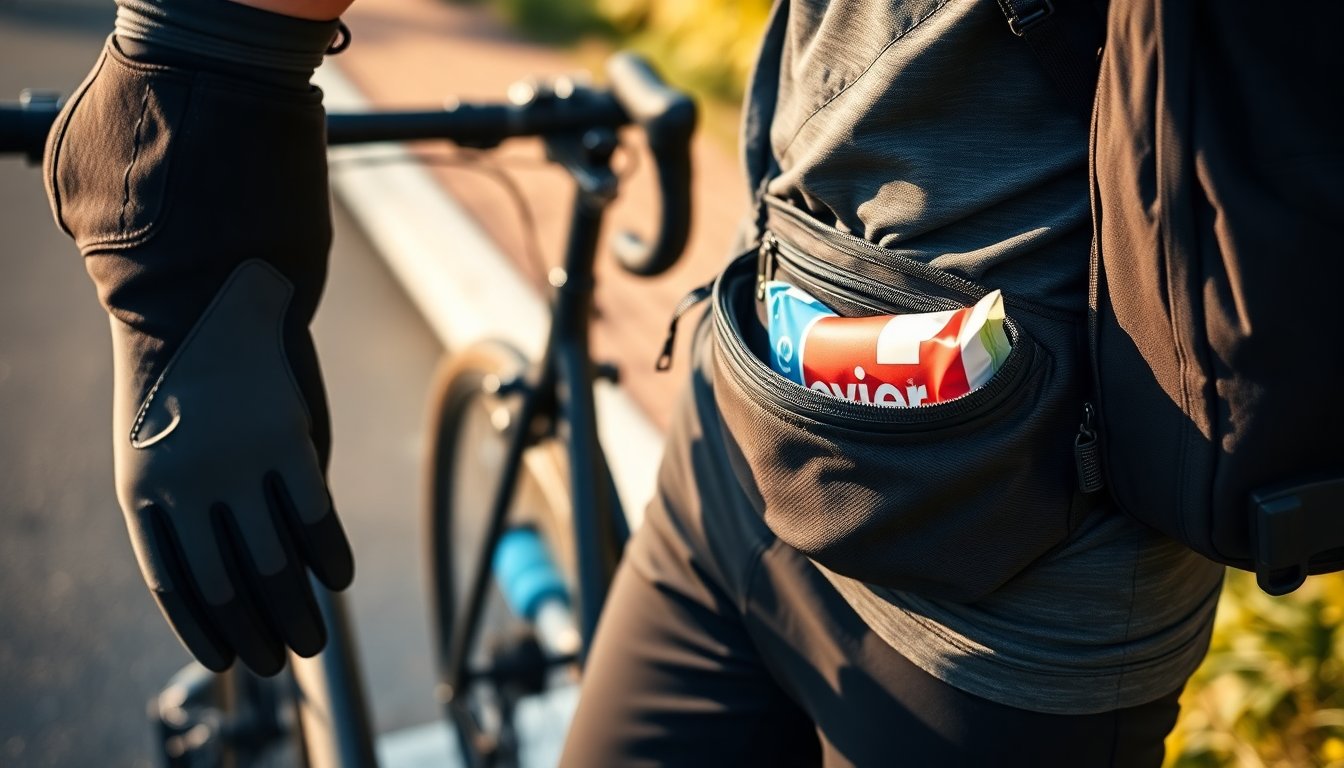 Guanti, marsupi e zaini Ortovox per chi ama la bici