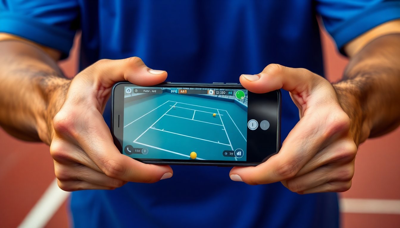 Il circuito FITP eSeries by BMW porta Tennis Clash nelle competizioni ufficiali