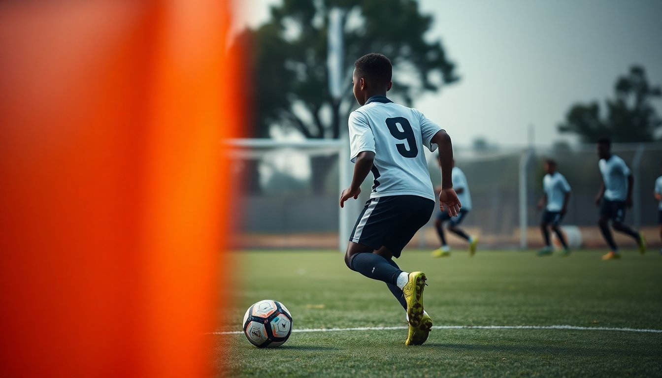 il talento di lamine ba il giovane attaccante della juventus sotto i riflettori 1772968761