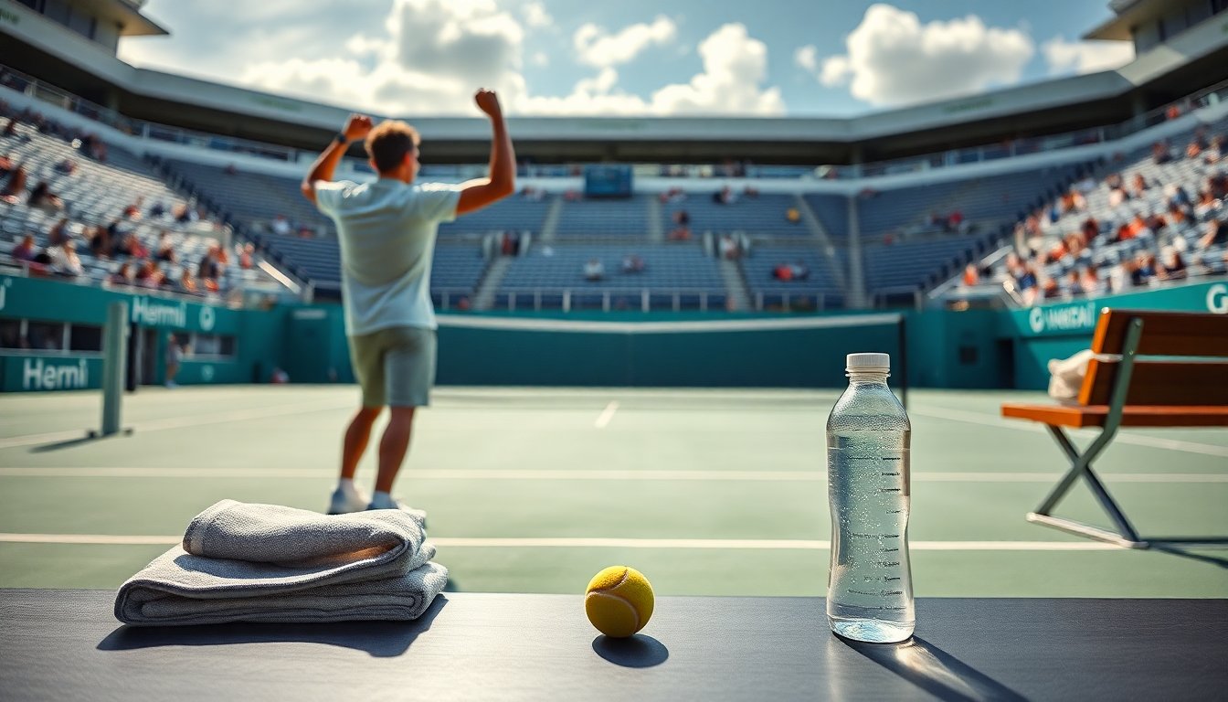 Lehecka centra la prima finale Masters 1000 a Miami e non perde mai il servizio