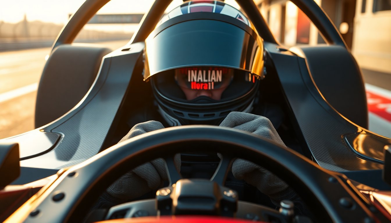 Leonardo Fornaroli completa il primo test in F1 sulla MCL60 a Barcellona
