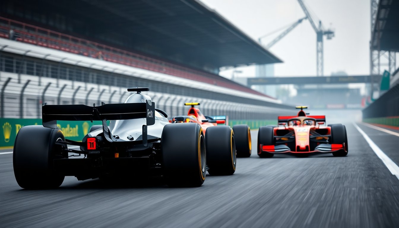 mercedes domina la sprint di shanghai russell primo leclerc e hamilton alle spalle 1773489394