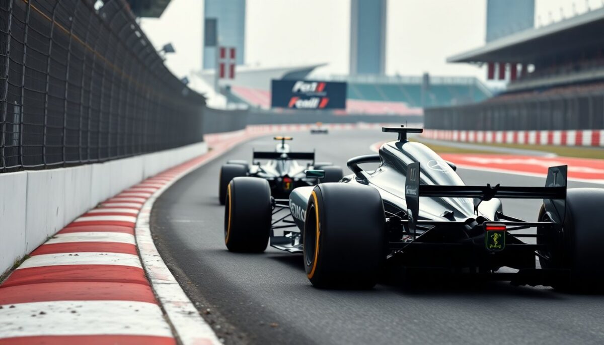 mercedes protagonista nelle prove libere del gp di cina con russell davanti 1773379143