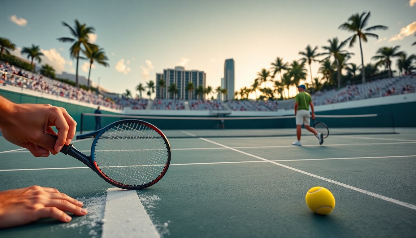 Miami Open: calendario odierno con Alcaraz, Gauff e gli italiani