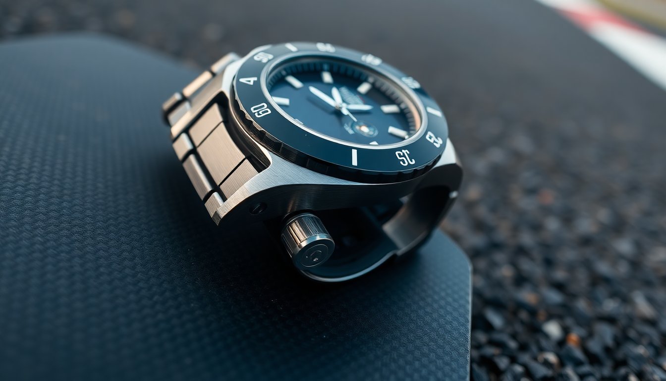 Orologio TAG Heuer Connected Calibre E5 per gli appassionati di Formula 1