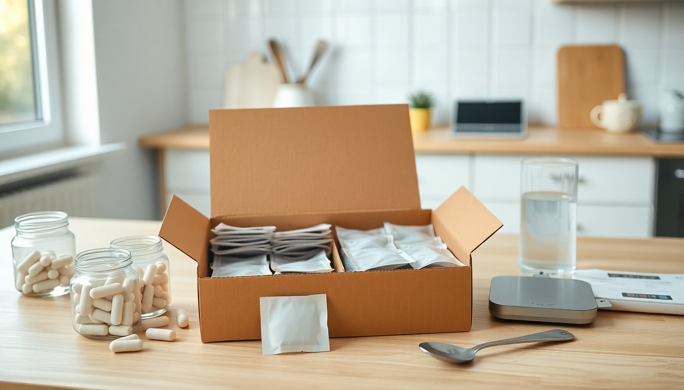 Pacchetto iniziale Lignaform: 90 pasti e integratori per il primo ordine
