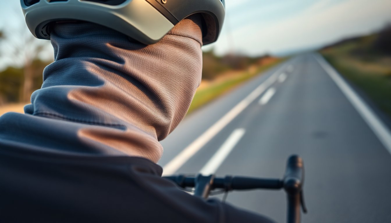 Passamontagna per bici: comfort, aerodinamica e versatilità tutto l’anno