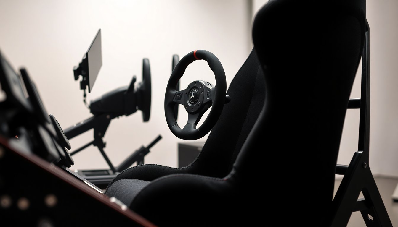 Playseat Formula: cockpit da corsa per un’esperienza sim racing autentica