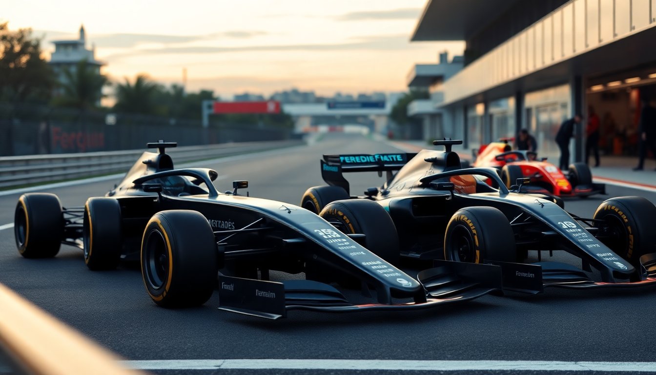 pole position per russell e doppietta mercedes in australia ferrari in rimonta incerta 1772939970