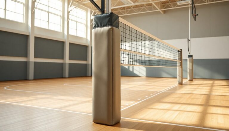 protezioni per impianti volley in pvc bifacciale coppia imbottita non sagomata 1772906180