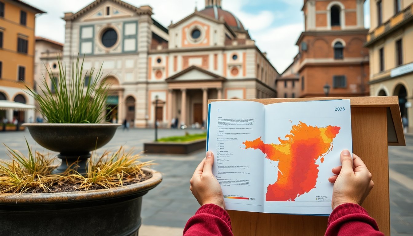 Rapporto sul clima in Toscana 2026: cosa cambia e perché conta