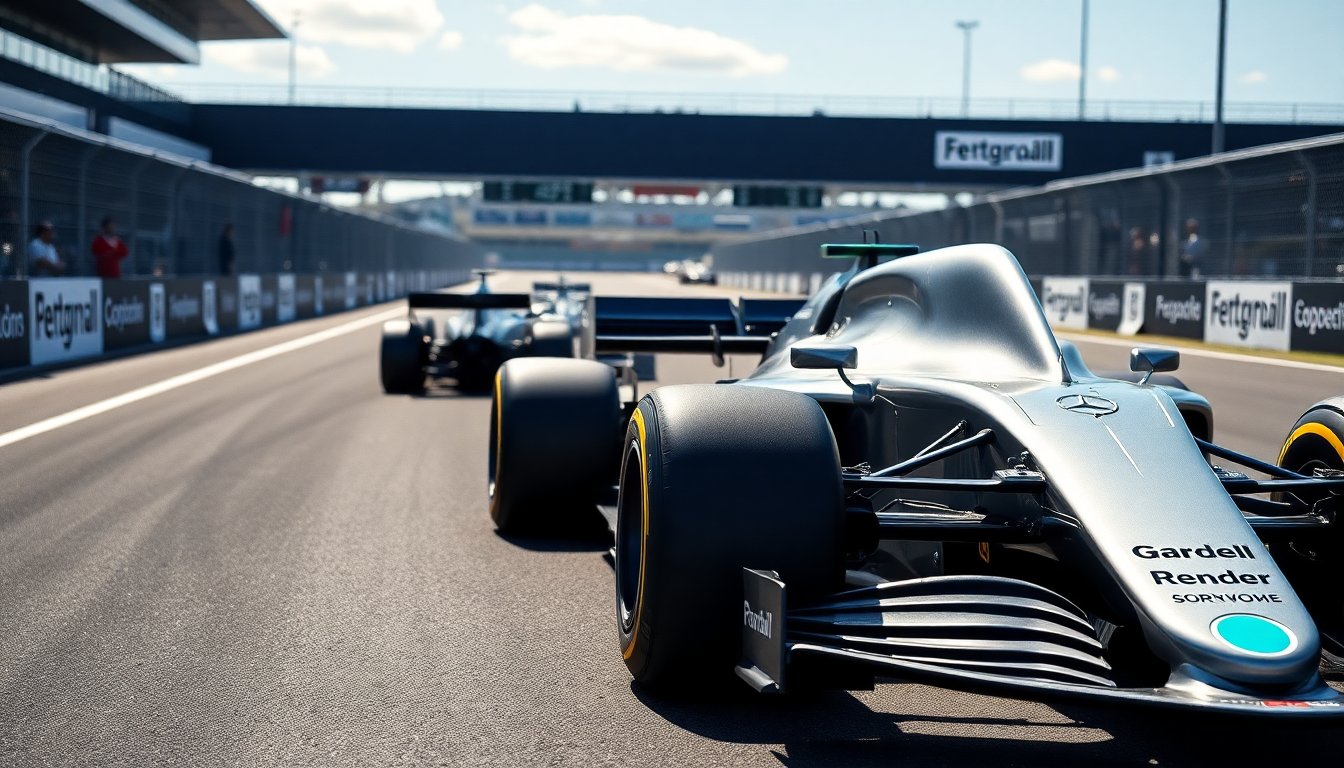 russell in pole a melbourne mercedes firma la prima fila 1772913472