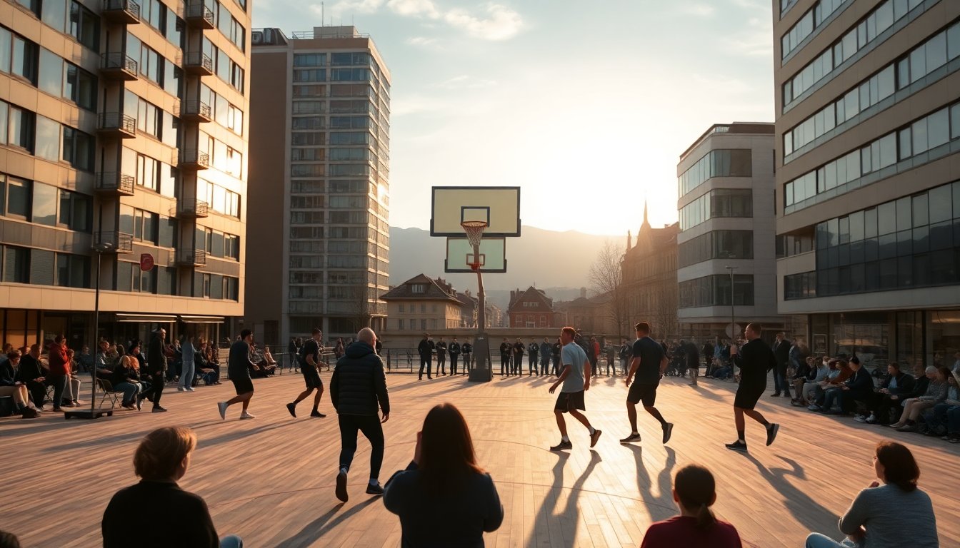 Serie A sotto il cielo di Bolzano: l’evento di Aquila Basket al WaltherPark