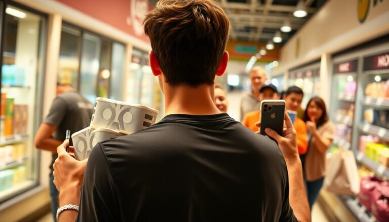sinner al supermercato a indian wells tra carta igienica e selfie il video diventa virale 1772994157